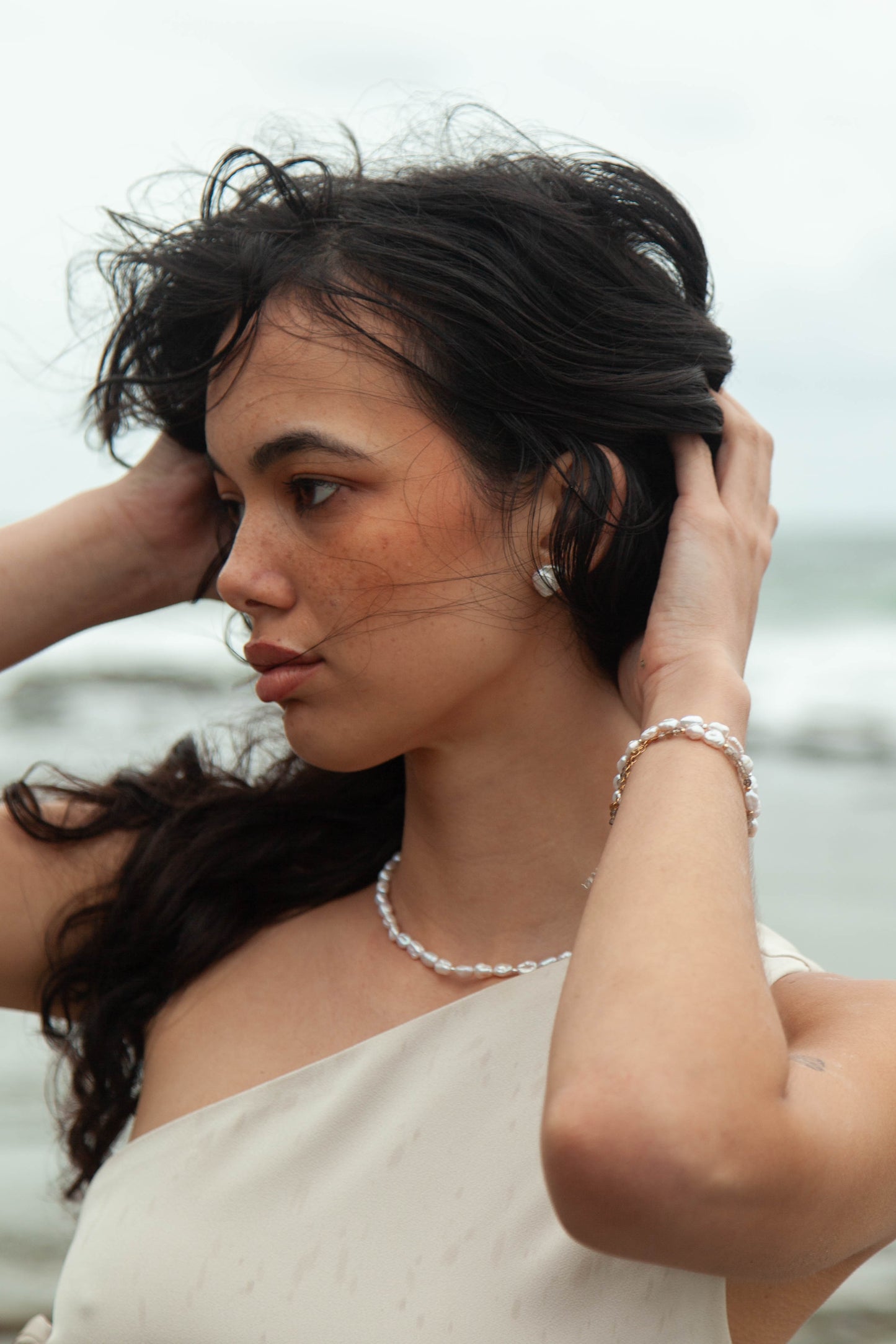 Ondine Set - Silver - from the Mutiara Collection