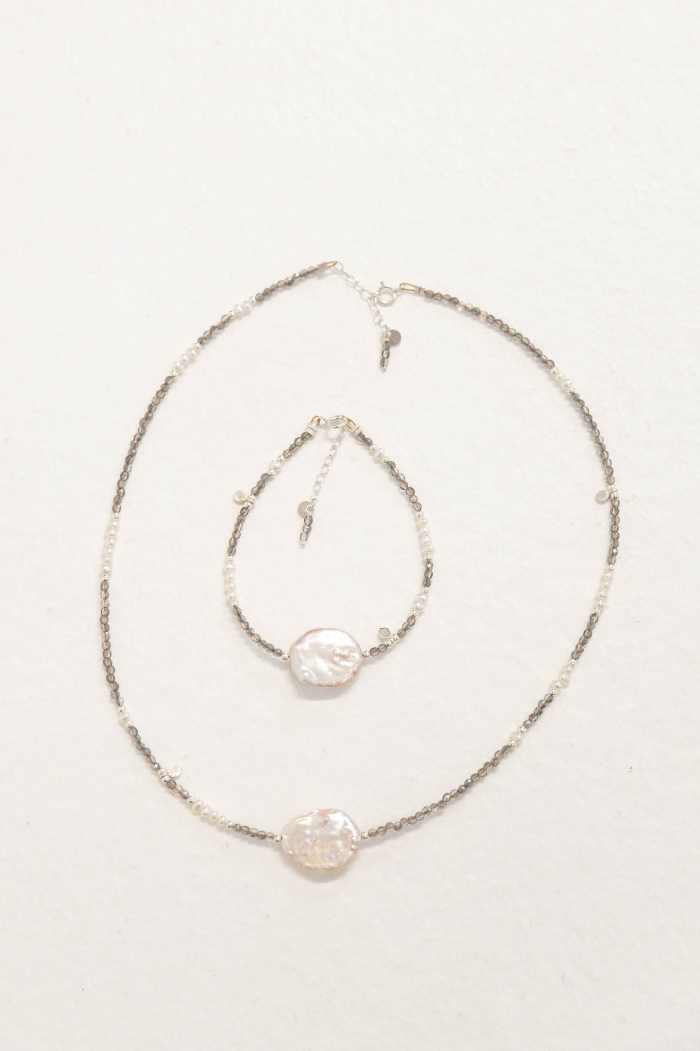 Vie Set - Silver