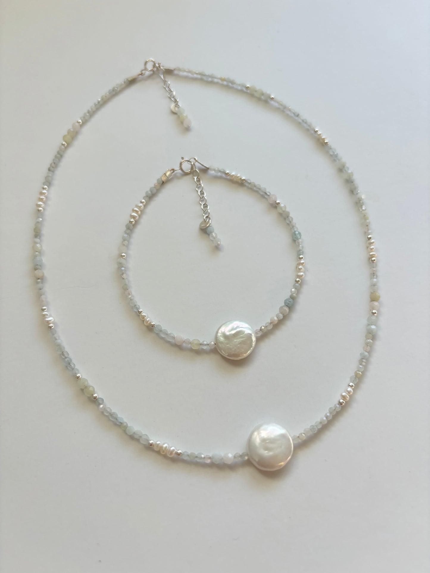 Kaia Set - Silver