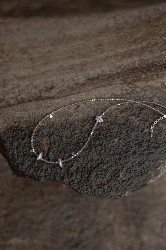 Naia Set - Silver - from the Mutiara Collection