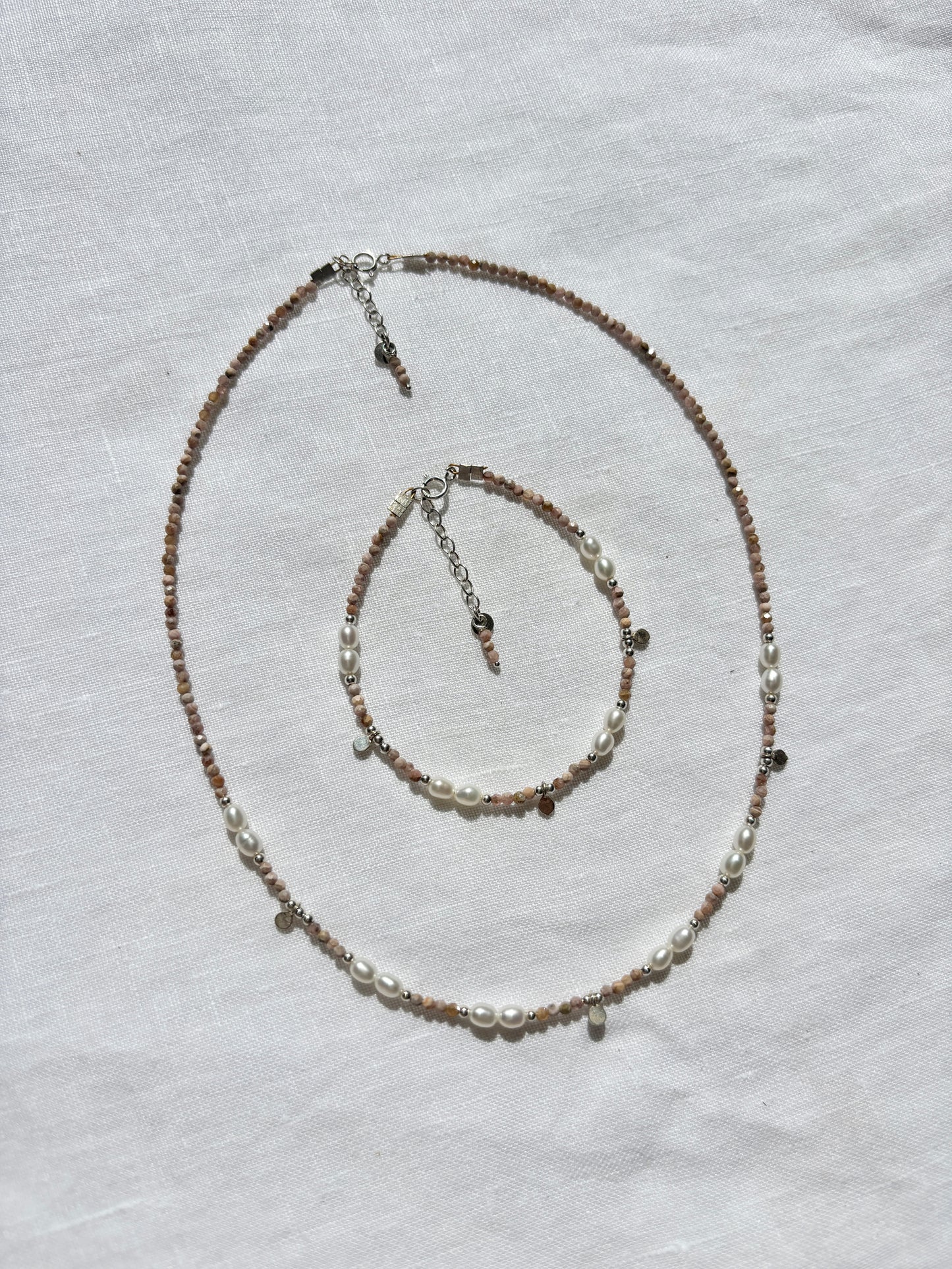Lani Set - Silver