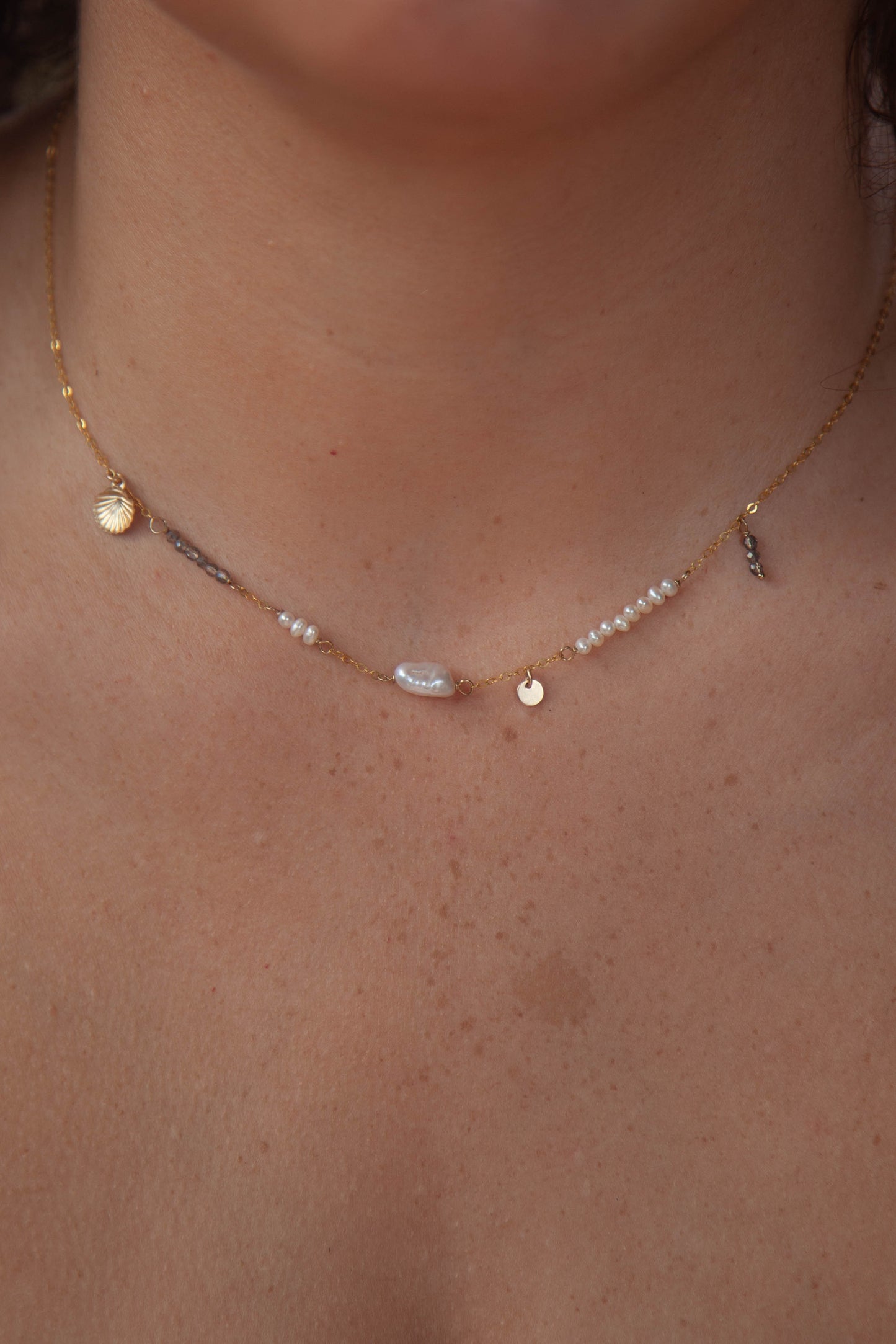 Onda Necklace - From the Mutiara Collection