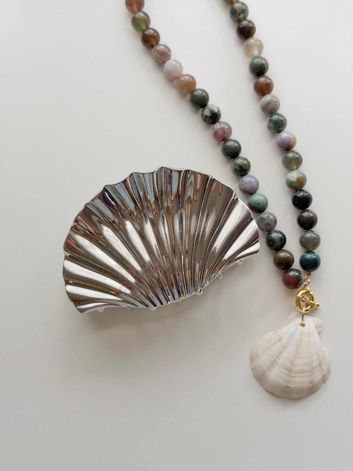 Lumi Hair Clip Silver