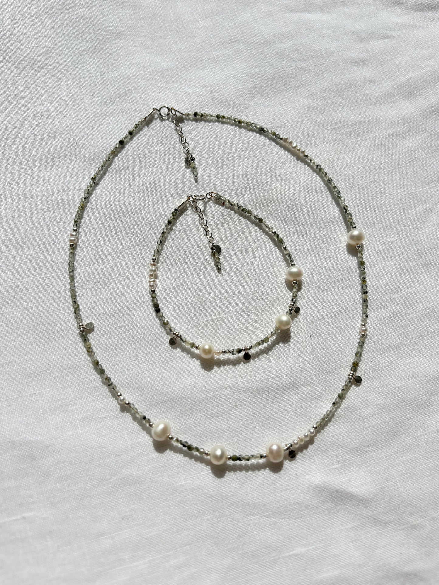 Marie Set - Silver