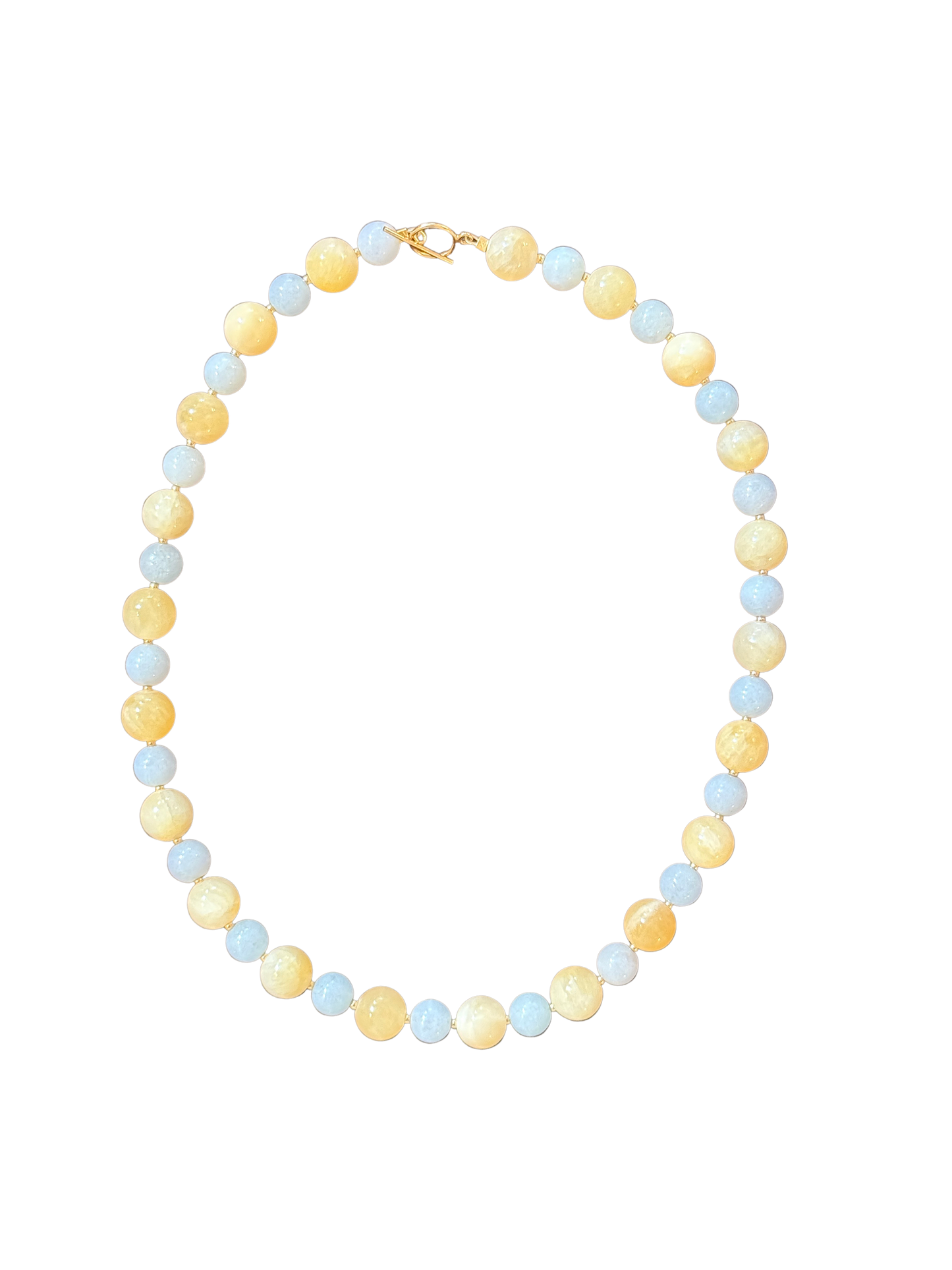 Mixed Chunky Necklace