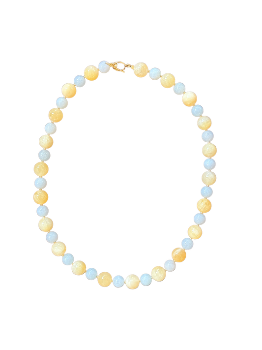 Mixed Chunky Necklace