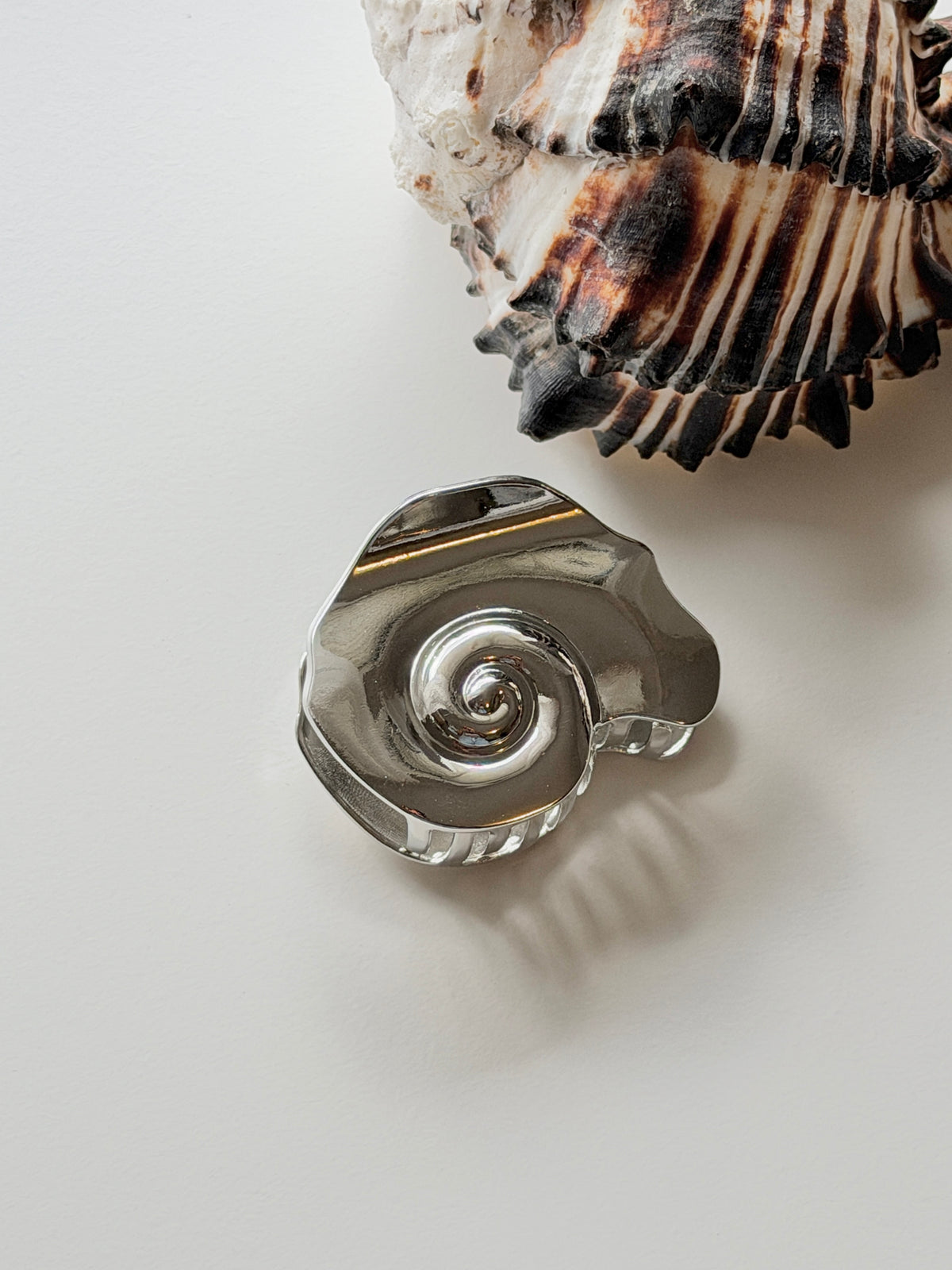 Soleil Hair Clip Silver