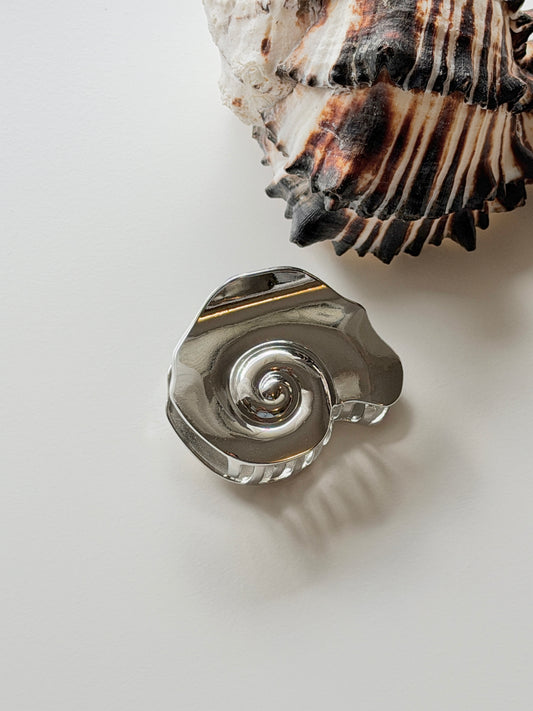 Soleil Hair Clip Silver