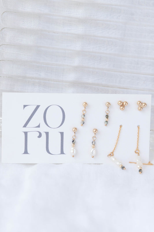 Gold filled ear stack 0.1