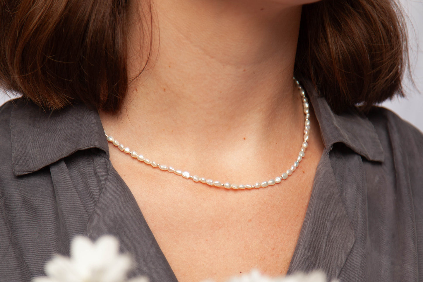 Ottie Set - Silver