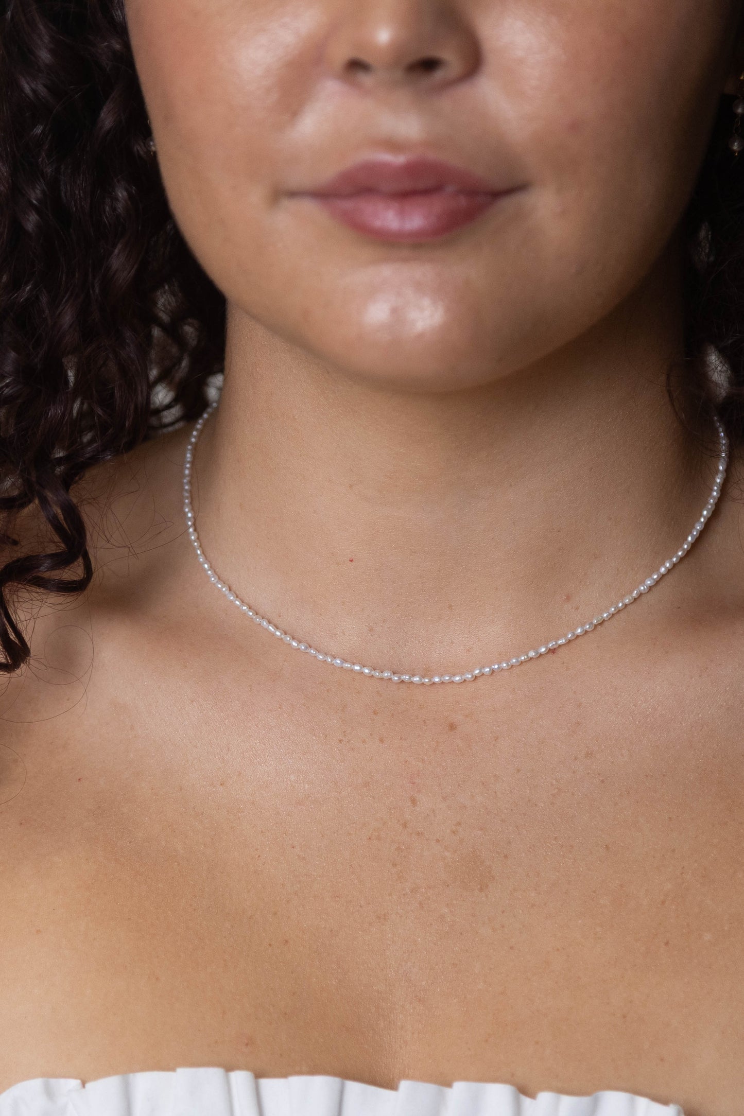 Love Pearl Set - Gold