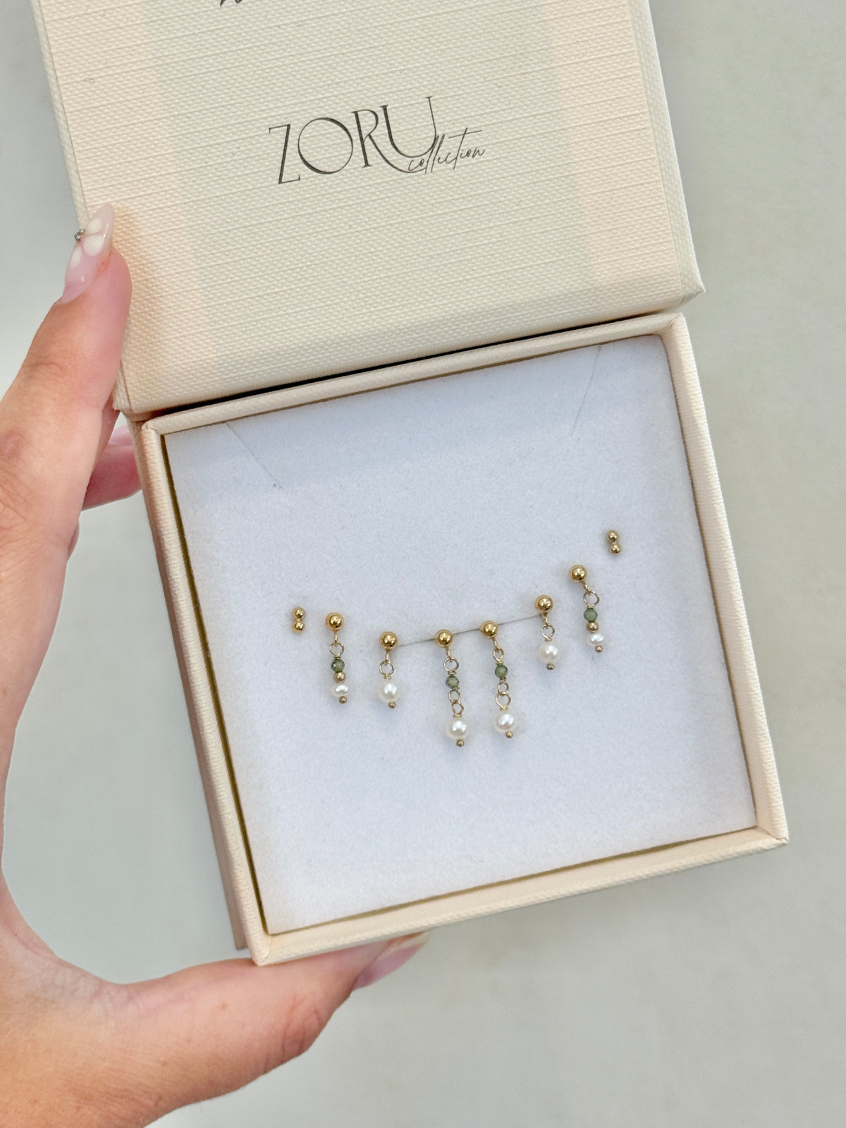 Gold Filled Ear Stack