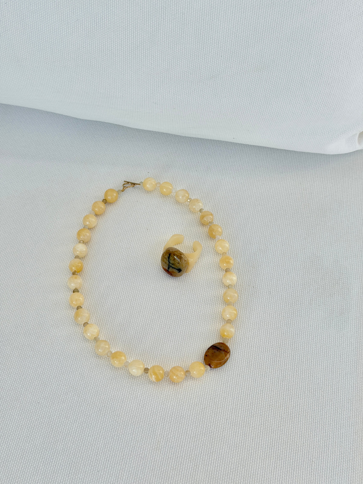 Alora Agate Ring