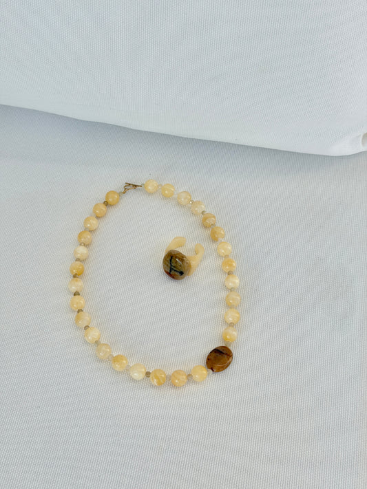 Alora Agate Ring