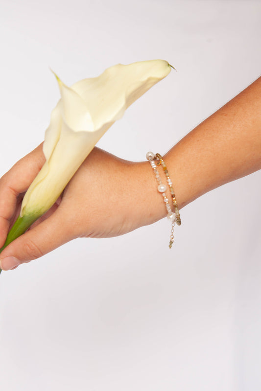 Mae Bracelet Stack - 14k Gold Filled