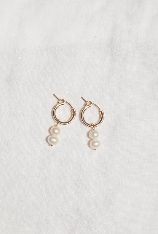 Ashton deluxe hoop - 14k Gold Filled