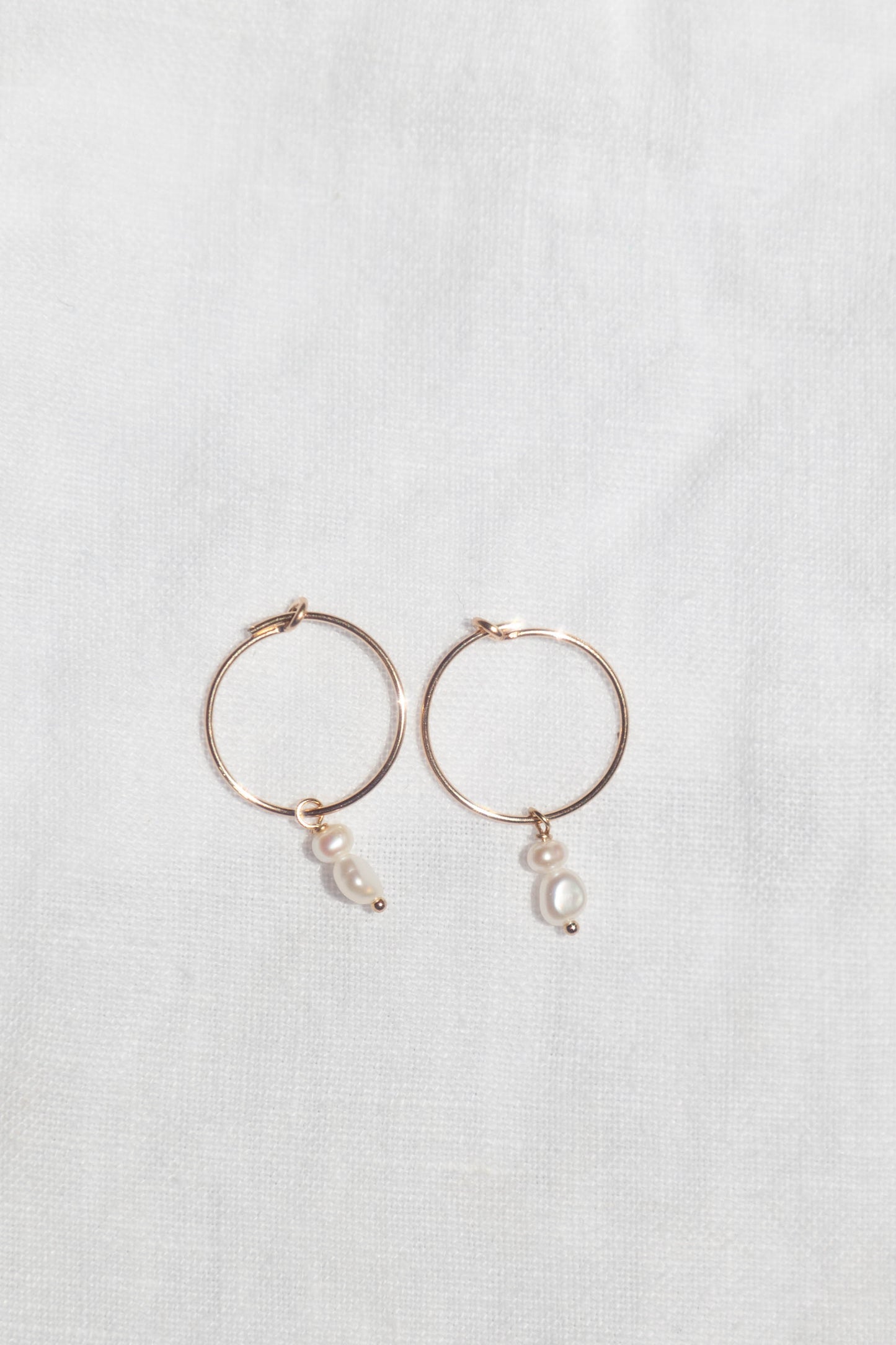Annalise classic hoop - Sterling Silver