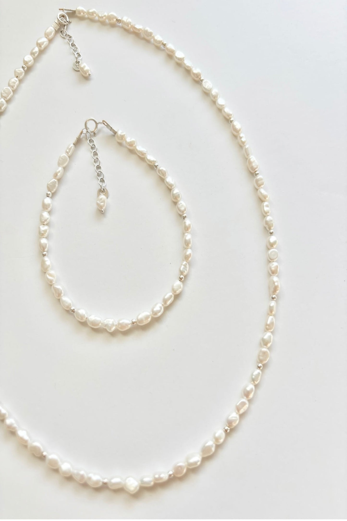 Ottie Set - Silver