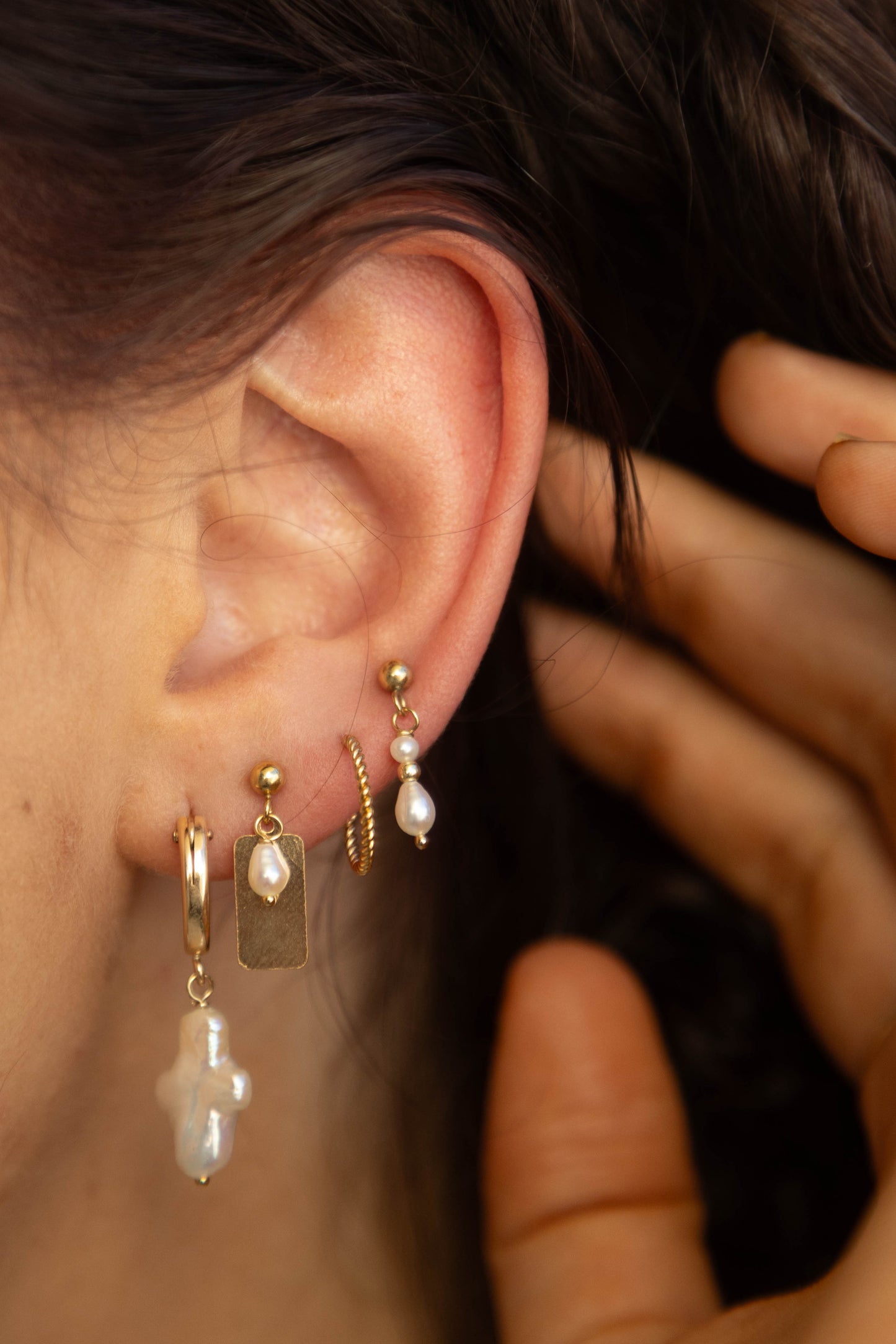 Midnight Earrings