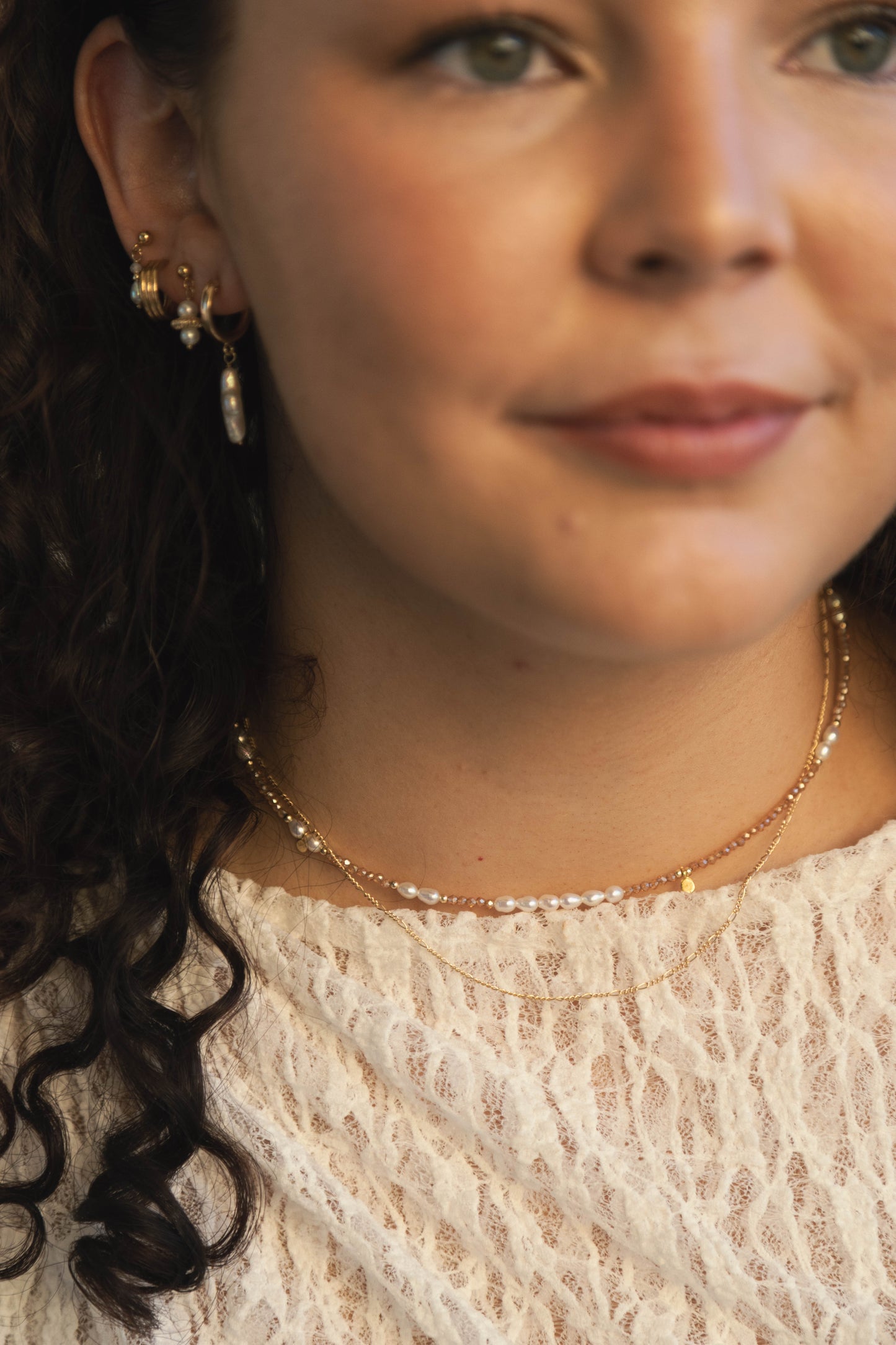 Heiress Set - Amber - 14k Gold Filled