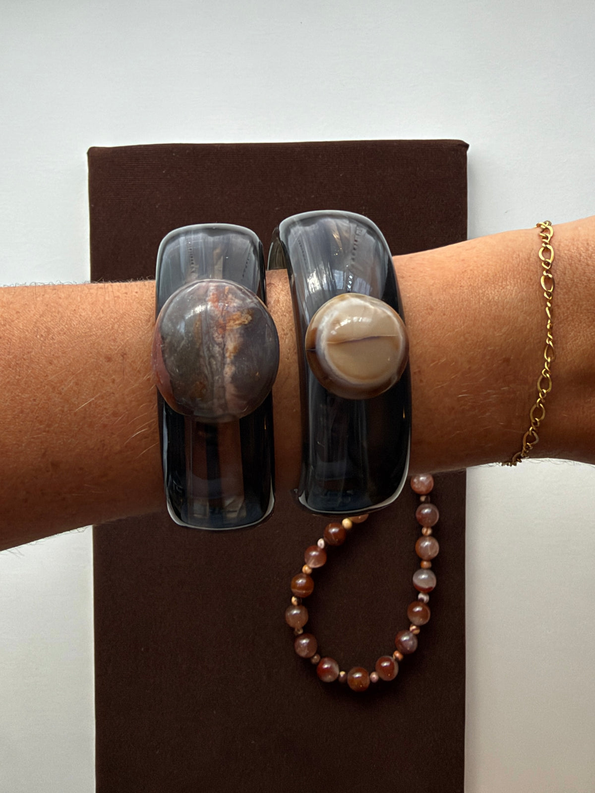 Agate Bangle 0.3