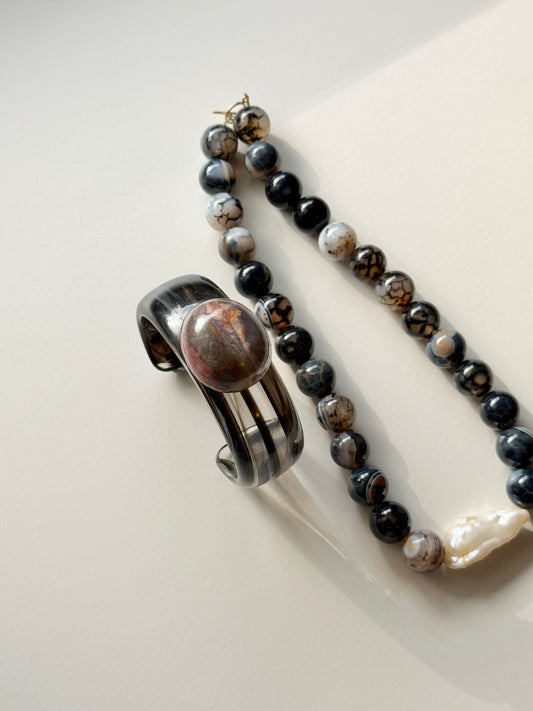 Agate Bangle 0.3