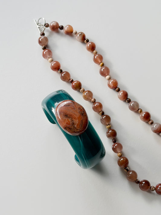 Agate Bangle 0.1