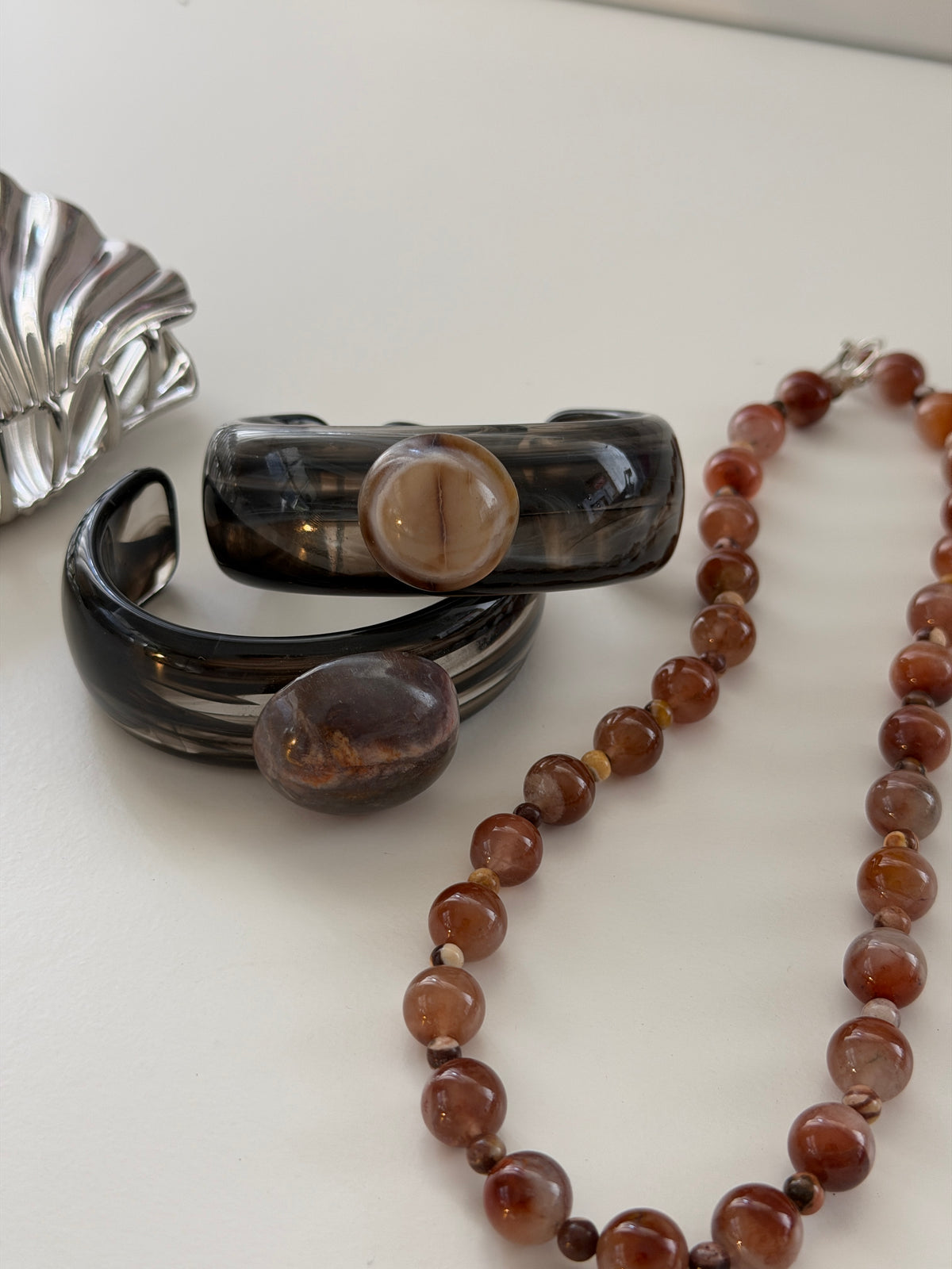 Agate Bangle 0.3