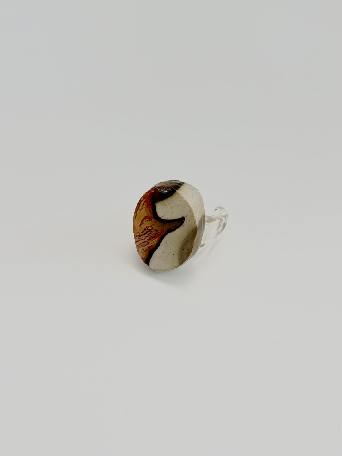 Zella Agate Ring