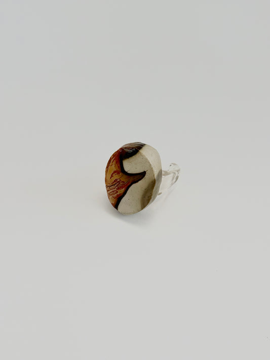 Zella Agate Ring