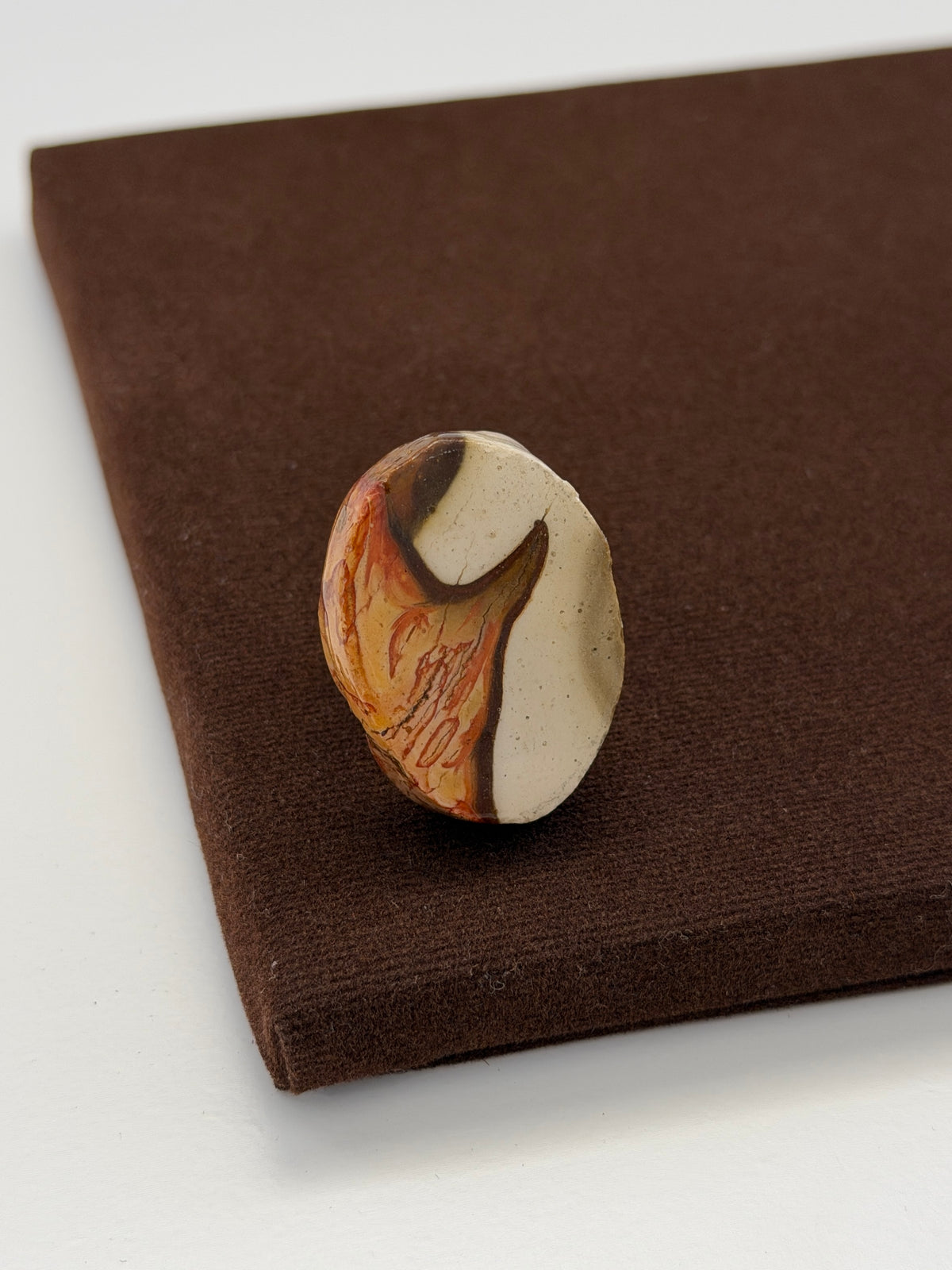 Zella Agate Ring