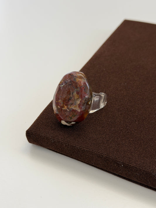 Romi Agate Ring