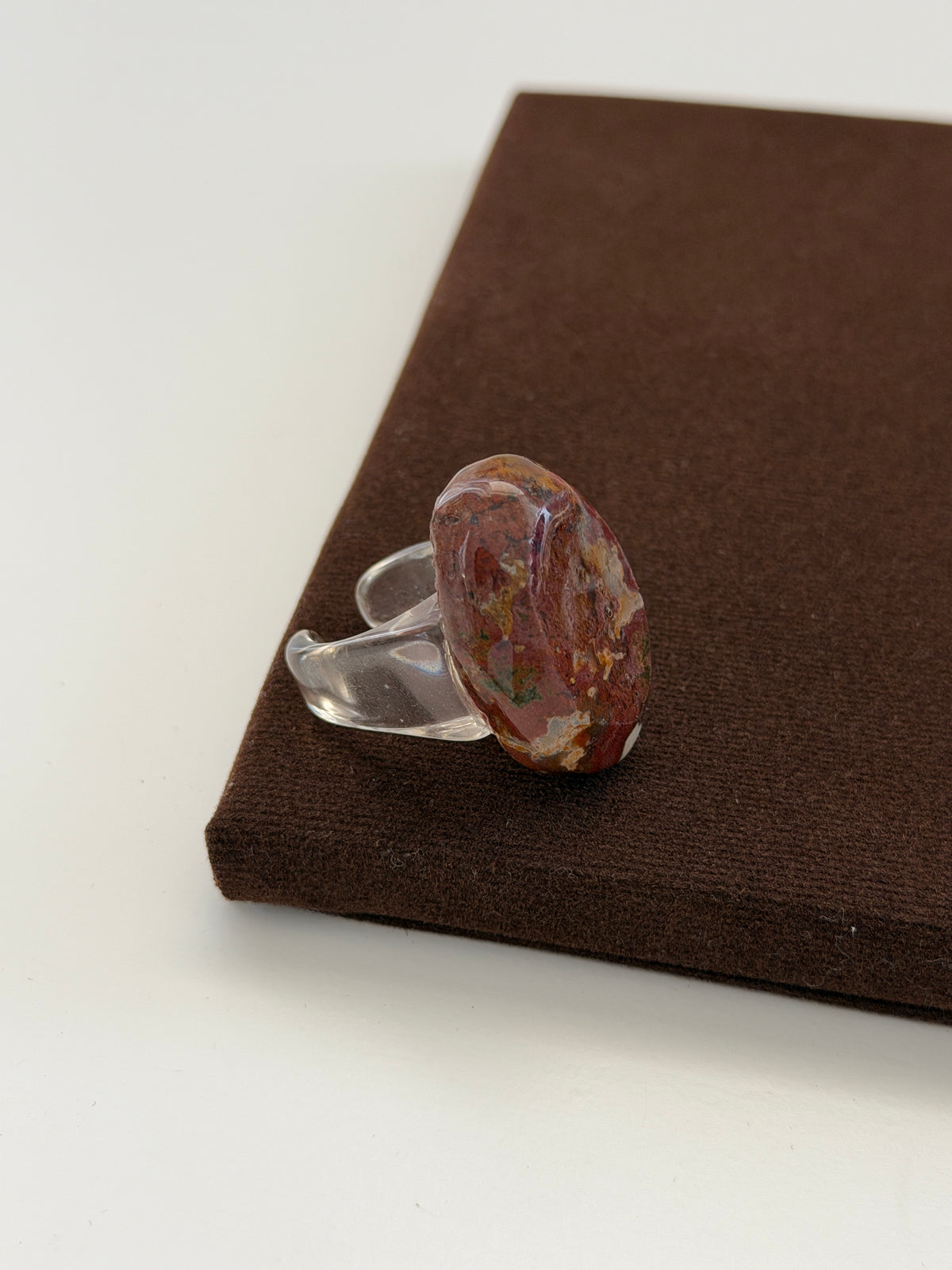 Romi Agate Ring