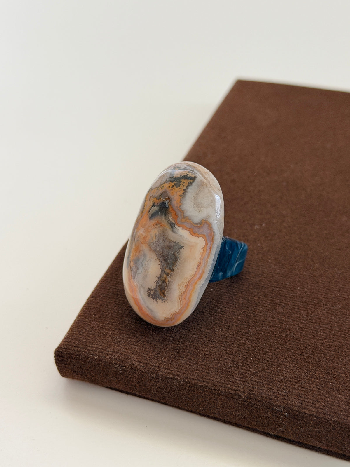 Dewi Agate Ring