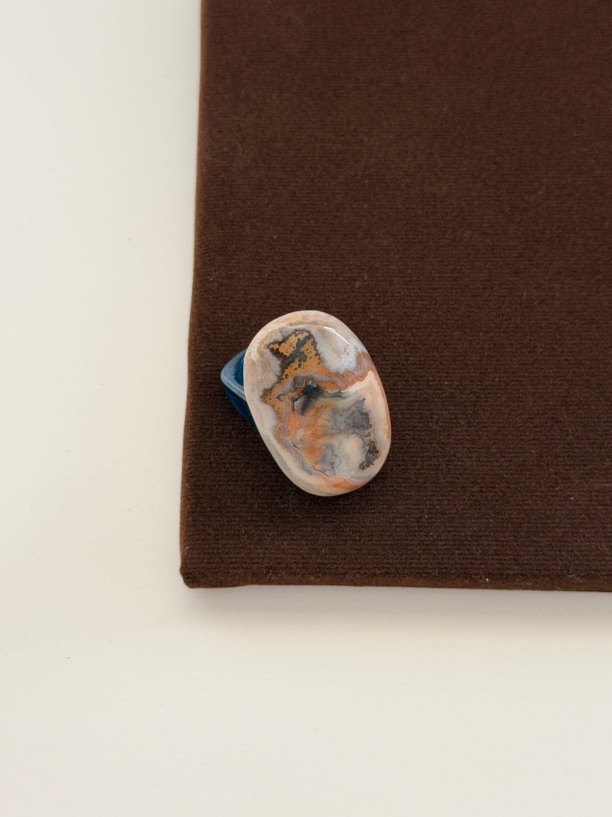 Dewi Agate Ring