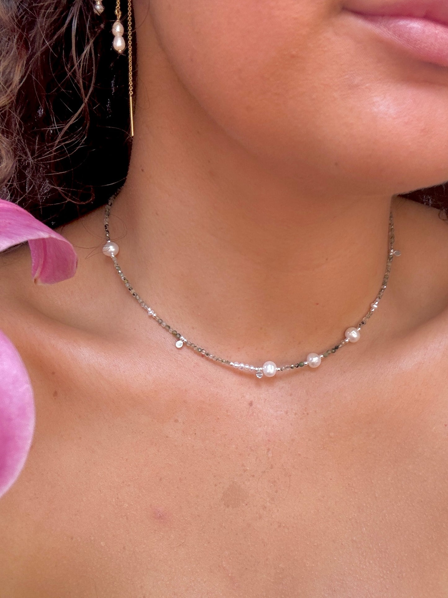 Marie Set - Silver