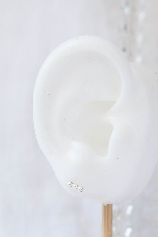 Tiga studs - Sterling Silver