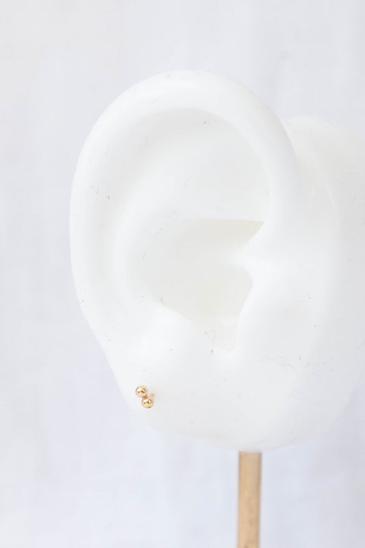 Dua Studs - 14k Gold Filled