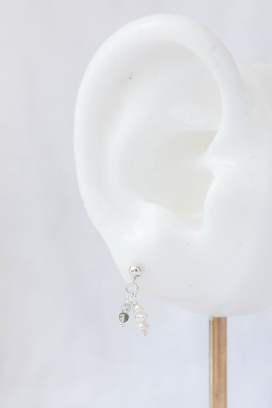 Lottie drop - Sterling Silver