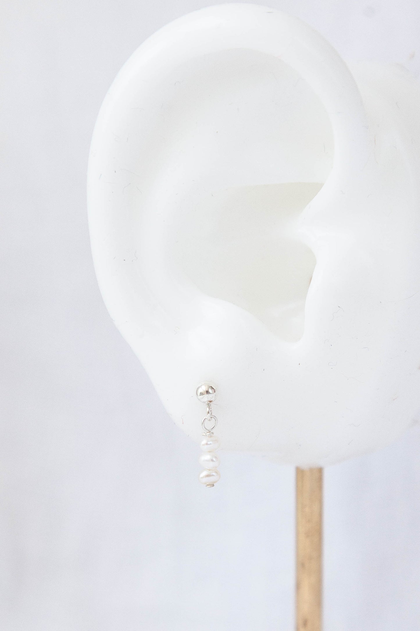 Charli Freshwater Pearl Drop - Sterling Silver