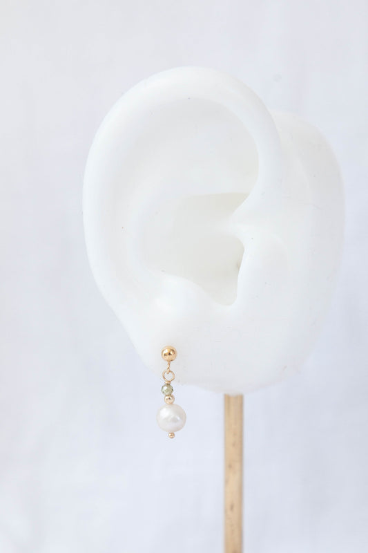 Daphne Freshwater Pearl Drop - 14k Gold Filled