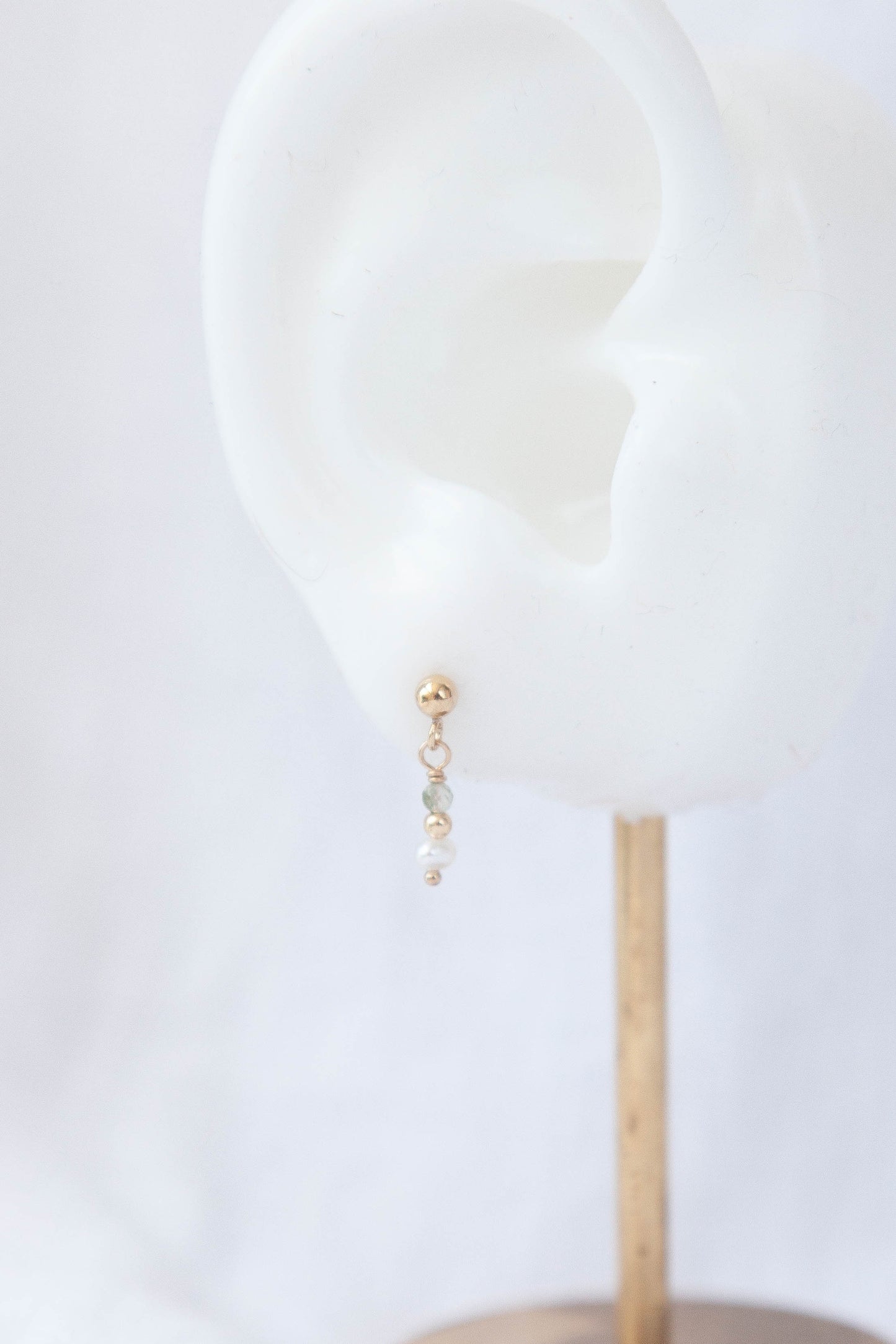 Elena Freshwater Pearl Drop - 14k Gold Filled