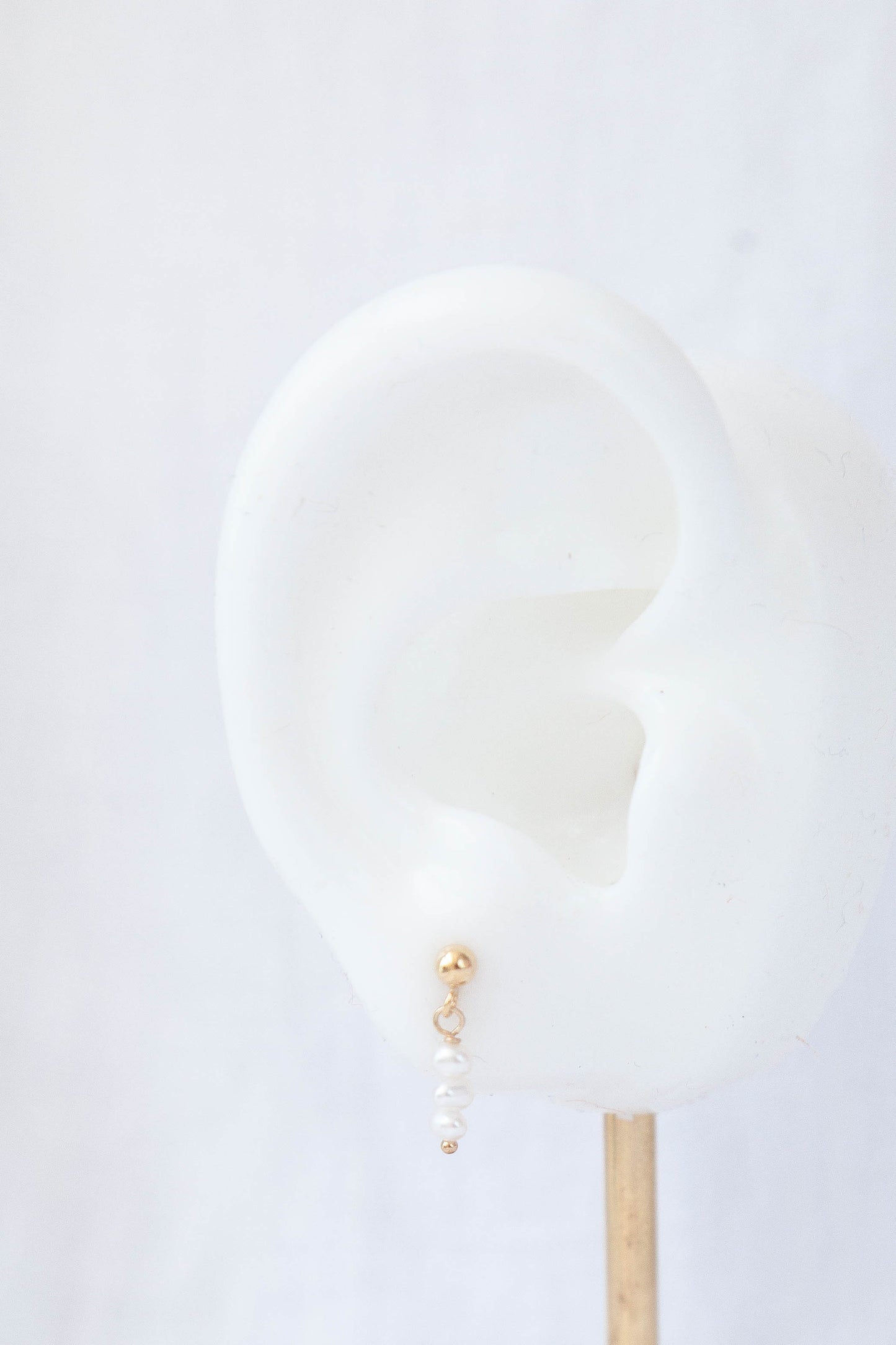 Charli Freshwater Pearl Drop - 14k Gold Filled