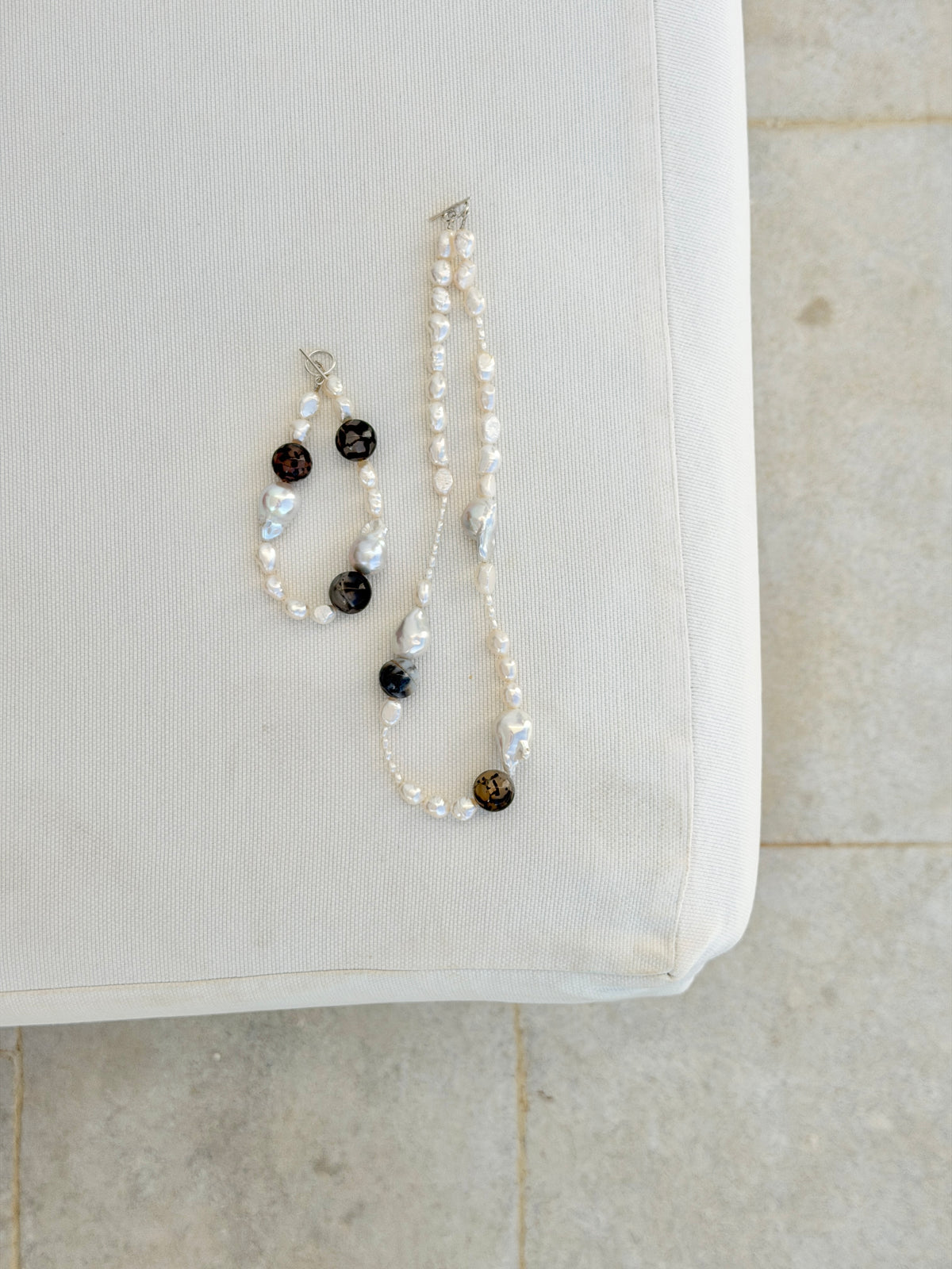 Solene Necklace & Bracelet