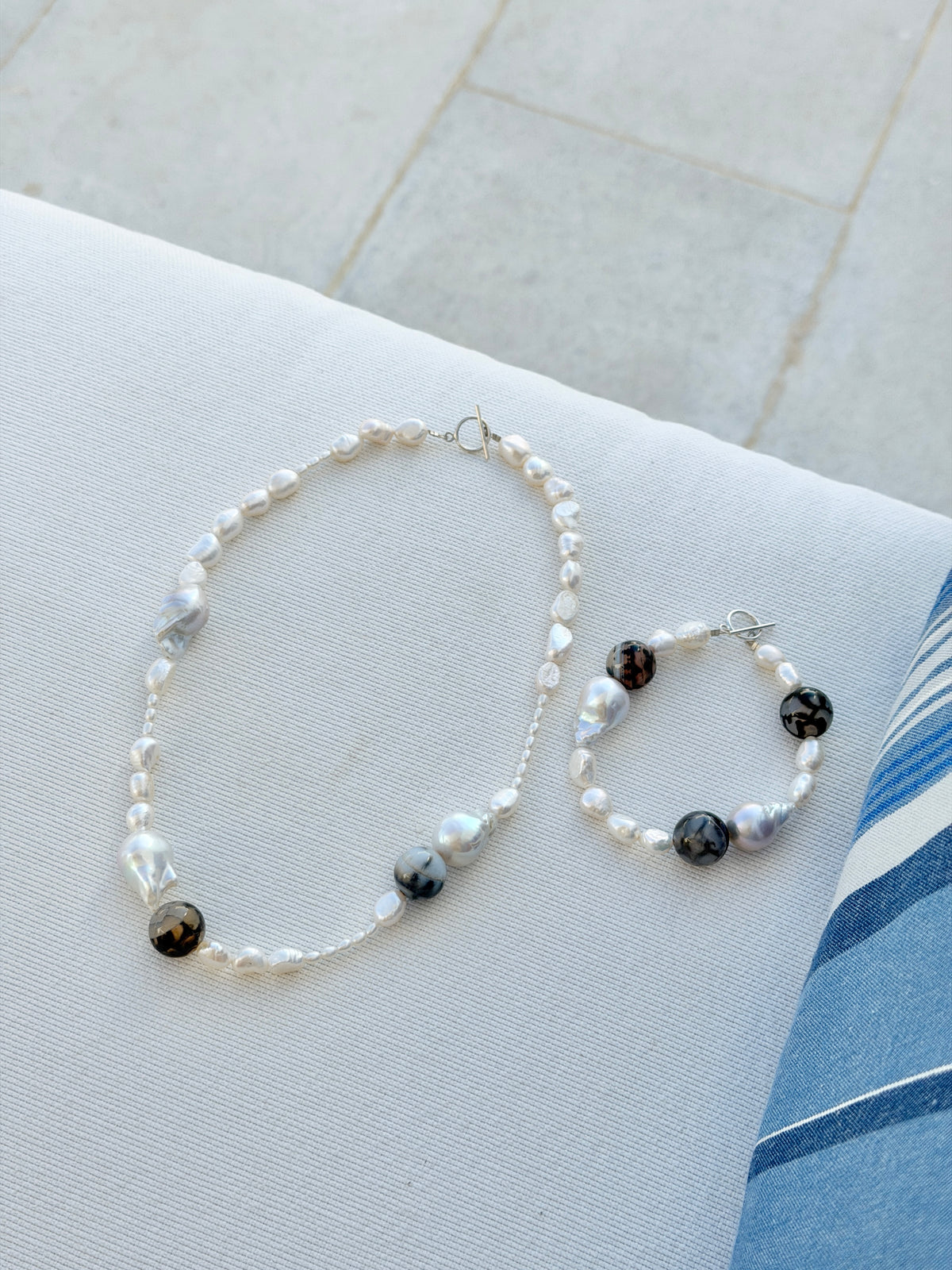 Solene Necklace & Bracelet